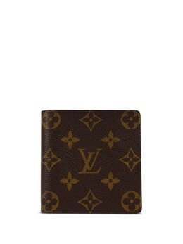 Louis Vuitton Pre-Owned: Коричневый картхолдер