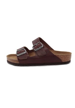 Birkenstock: Коричневые сандалии 