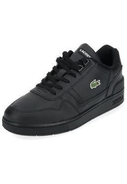 Lacoste: Чёрные кроссовки 