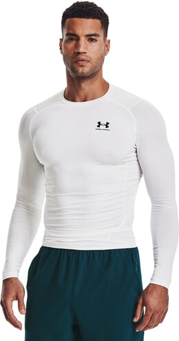 Under Armour: Белый свитшот 