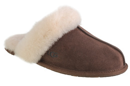 UGG: Коричневые сабо Scuffette II