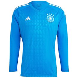 ADIDAS PERFORMANCE: Синий свитшот