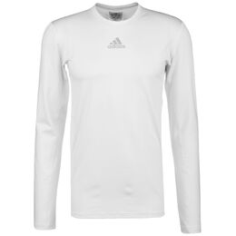 ADIDAS PERFORMANCE: Белый свитшот