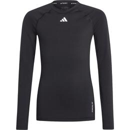 ADIDAS PERFORMANCE: Чёрный свитшот