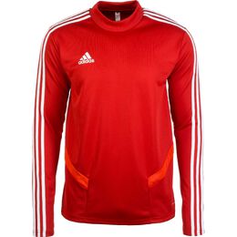 ADIDAS PERFORMANCE: Красный свитшот