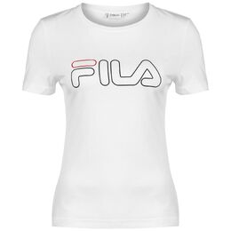 Fila: Белая футболка