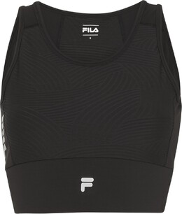 Fila: Чёрный топ 