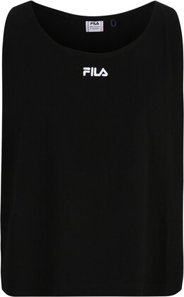 Fila: Чёрный топ