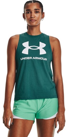 Under Armour: Чёрная футболка 