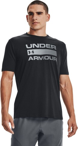 Under Armour: Белая футболка 