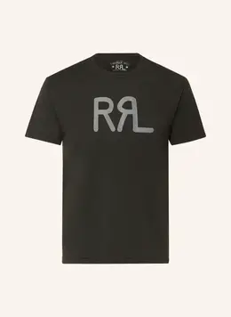 Rrl: Серая футболка 