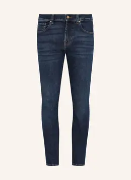 7 For All Mankind: Синие джинсы  Slimmy