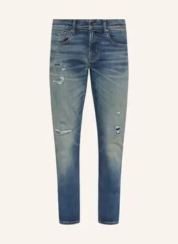 7 For All Mankind: Синие джинсы  Slimmy