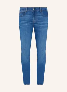 7 For All Mankind: Синие джинсы  Slimmy