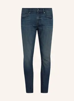 7 For All Mankind: Синие джинсы  Slimmy