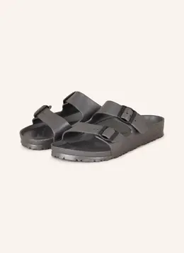 Birkenstock: Серые сабо  Arizona Eva