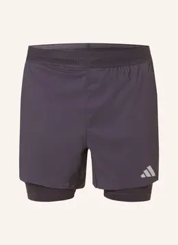 Adidas: Серые шорты  HEAT RDY