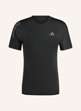 Adidas: Серая рубашка  Adizero