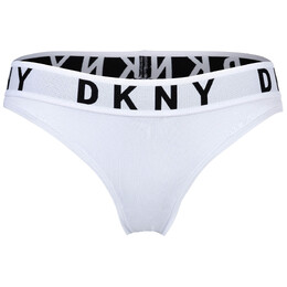 DKNY: Белые трусы 