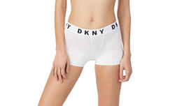 DKNY: Белые трусы 