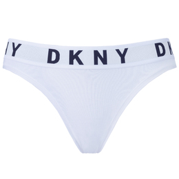 DKNY: Белые трусы 