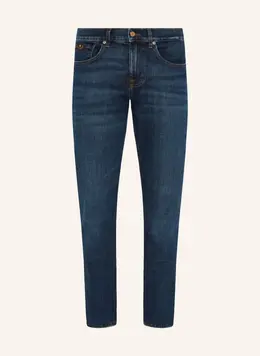 7 For All Mankind: Синие джинсы  Slimmy