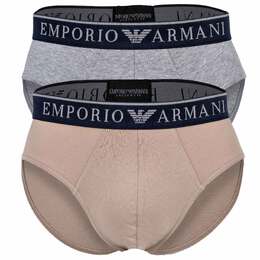 Emporio Armani: Бежевые трусы 