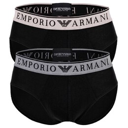 Emporio Armani: Чёрные трусы 