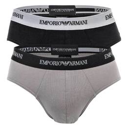 Emporio Armani: Чёрные трусы 