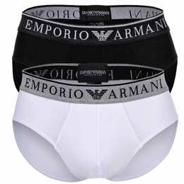 Emporio Armani: Чёрные трусы