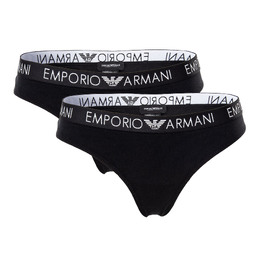 Emporio Armani: Чёрные трусы 