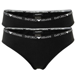 Emporio Armani: Чёрные трусы 