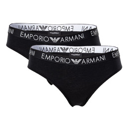 Emporio Armani: Чёрные трусы 