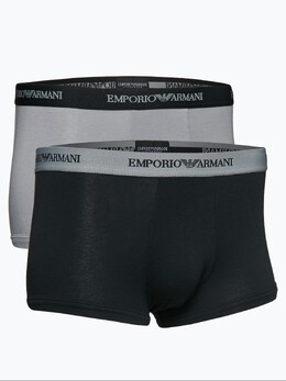 Emporio Armani: Чёрные трусы 