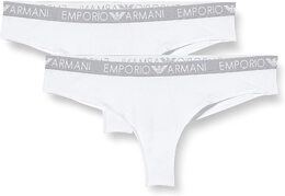 Emporio Armani: Белые трусы 