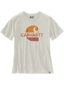 Carhartt: Белая футболка 