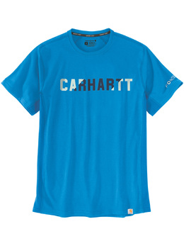 Carhartt: Светлая футболка 