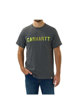 Carhartt: Серая футболка 