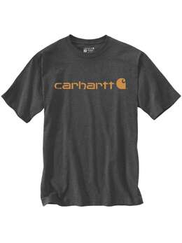 Carhartt: Тёмная футболка 