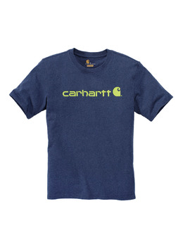 Carhartt: Тёмная футболка 