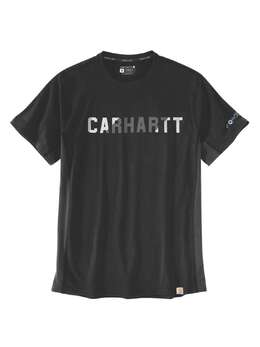 Carhartt: Чёрная футболка 