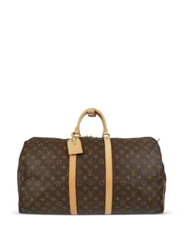 Louis Vuitton Pre-Owned: Коричневая сумка