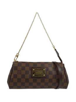 Louis Vuitton Pre-Owned: Коричневый клатч