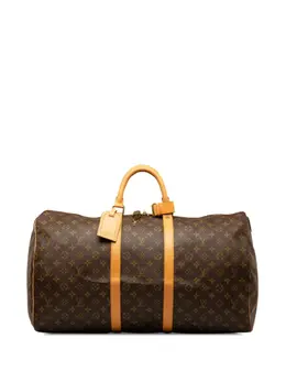 Louis Vuitton Pre-Owned: Коричневая сумка