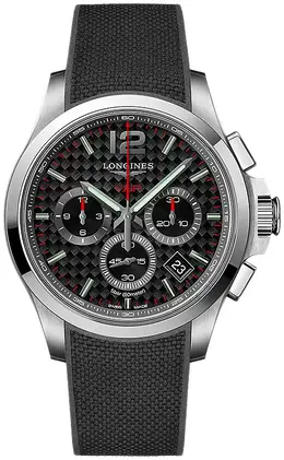 Longines: Часы  Conquest