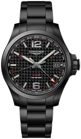 Longines: Часы  Conquest