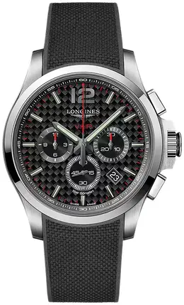 Longines: Часы  Conquest