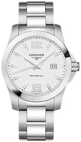 Longines: Часы  Conquest