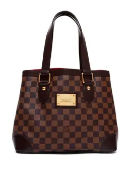 Louis Vuitton Pre-Owned: Коричневая сумка 