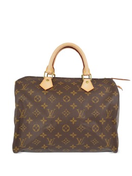 Louis Vuitton Pre-Owned: Коричневая сумка 